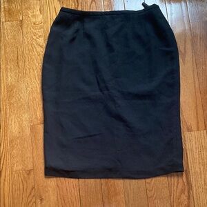 RAFAEL Black Pencil Skirt Sleek Design